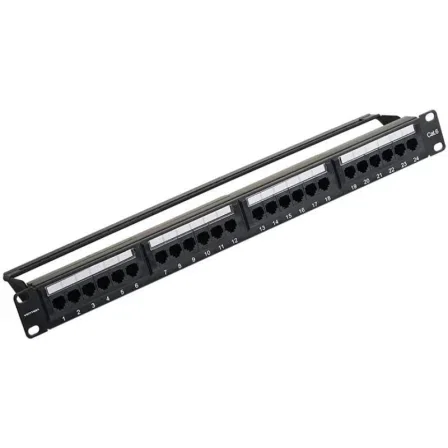 Vention Patch Panel KGCB0 24 Puertos Cat.6 Negro Vention Patch Panel KGCB0 24 Puertos Cat.6 Negro